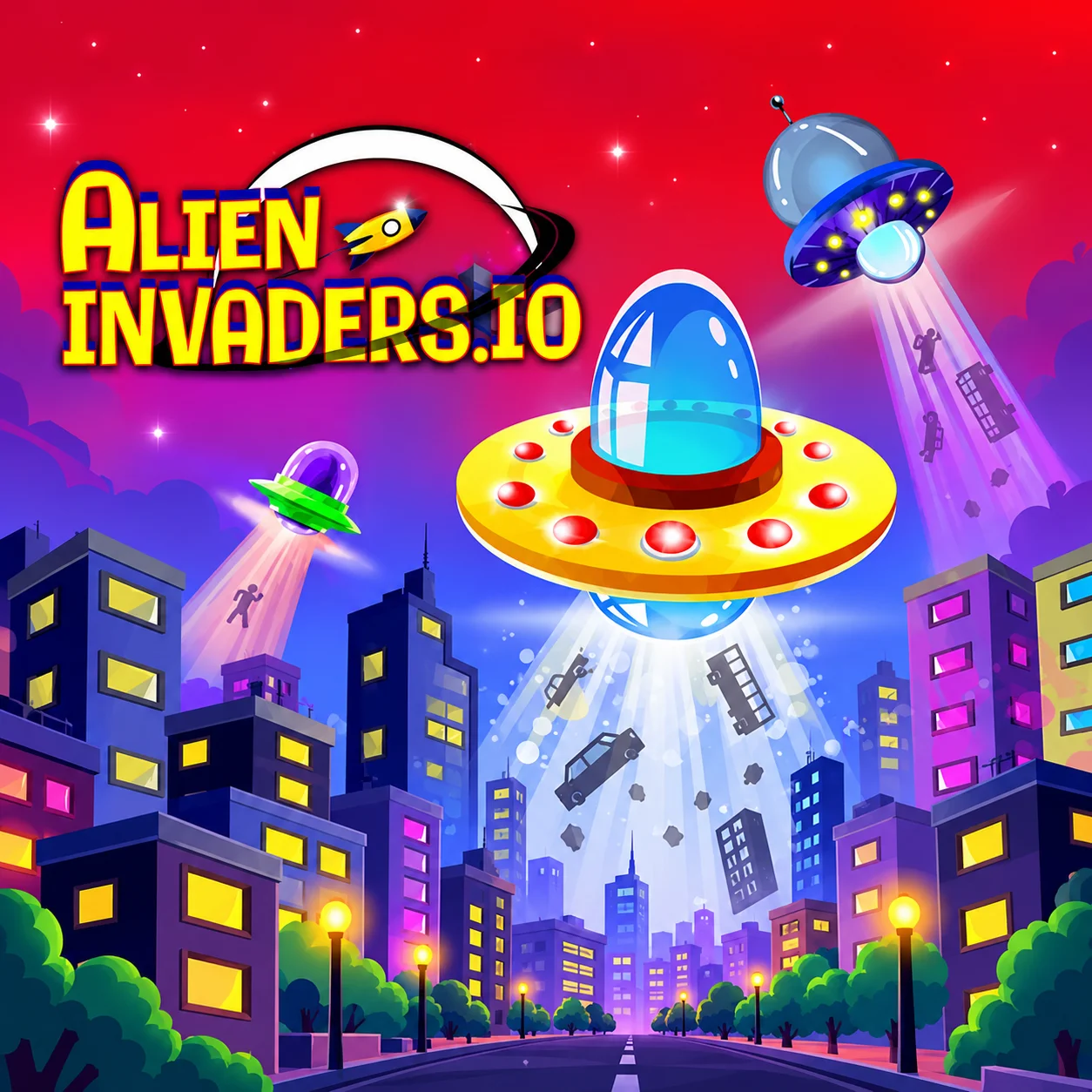 Alien Invaders.io