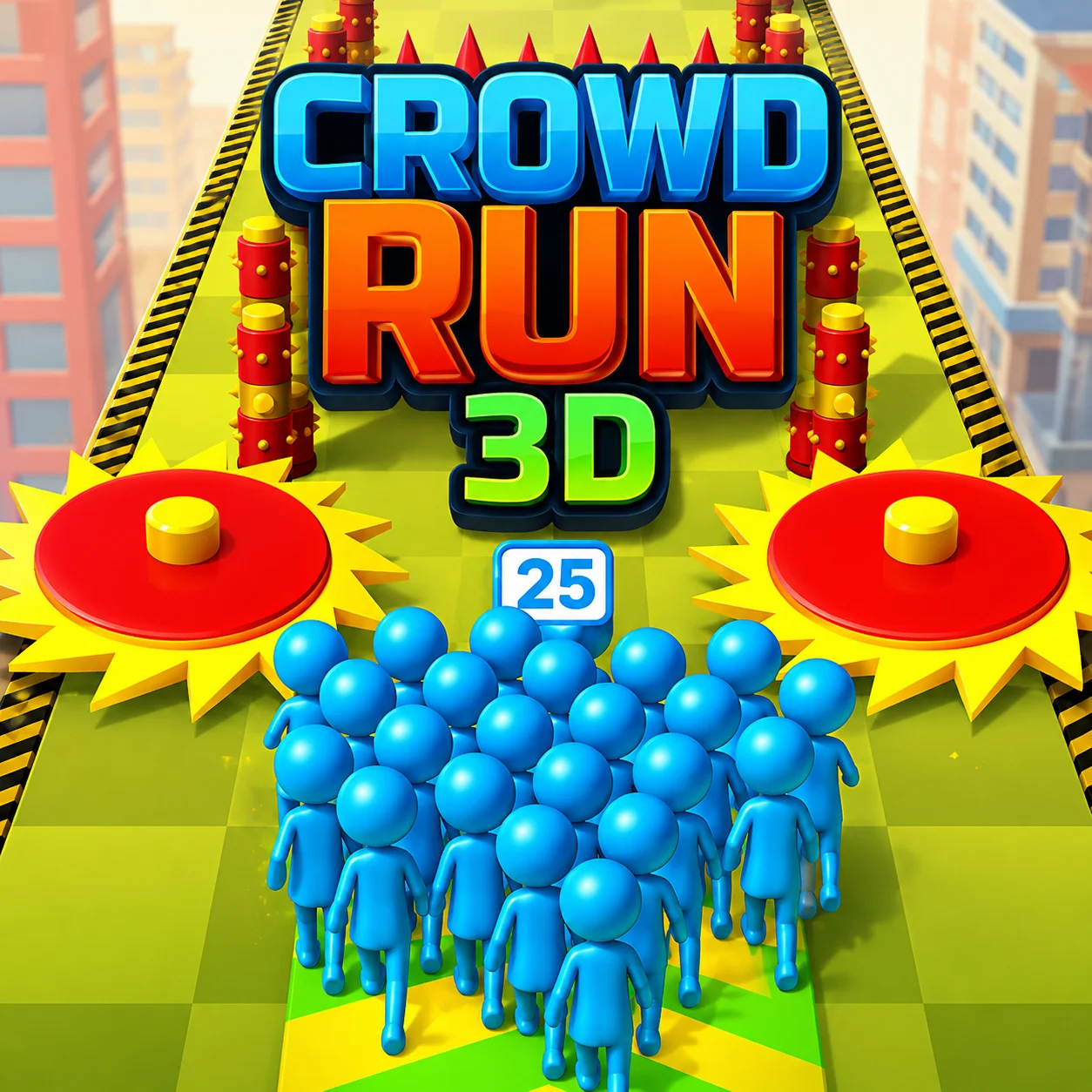 Crowd Run 3D